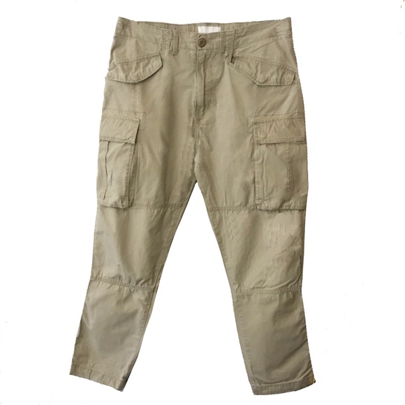 NWOT LCKR Men's 100% Cotton Cargo Pants Size L - Picture 1 of 5